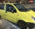 Желтый Дэу Матиз, объемом двигателя 0.8 л и пробегом 125 тыс. км за 2800 $, фото 1 на Automoto.ua