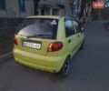 Желтый Дэу Матиз, объемом двигателя 0.8 л и пробегом 138 тыс. км за 2800 $, фото 29 на Automoto.ua