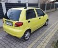 Желтый Дэу Матиз, объемом двигателя 0.8 л и пробегом 156 тыс. км за 2200 $, фото 2 на Automoto.ua