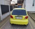 Жовтий Деу Матіз, об'ємом двигуна 0.8 л та пробігом 156 тис. км за 2200 $, фото 3 на Automoto.ua