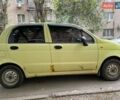 Желтый Дэу Матиз, объемом двигателя 0.8 л и пробегом 84 тыс. км за 2000 $, фото 2 на Automoto.ua