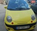Желтый Дэу Матиз, объемом двигателя 0.8 л и пробегом 160 тыс. км за 1300 $, фото 1 на Automoto.ua