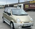 Желтый Дэу Матиз, объемом двигателя 1 л и пробегом 166 тыс. км за 2100 $, фото 1 на Automoto.ua