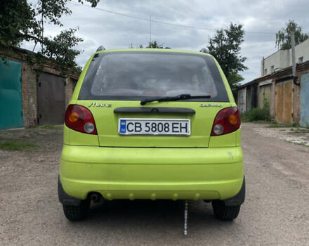 Желтый Дэу Матиз, объемом двигателя 0.8 л и пробегом 78 тыс. км за 1500 $, фото 28 на Automoto.ua