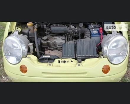 Жовтий Деу Матіз, об'ємом двигуна 0.8 л та пробігом 145 тис. км за 2300 $, фото 3 на Automoto.ua