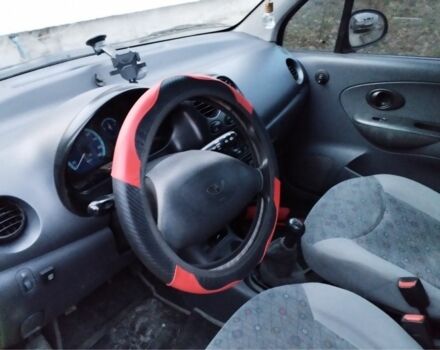 Жовтий Деу Матіз, об'ємом двигуна 0.8 л та пробігом 156 тис. км за 2200 $, фото 4 на Automoto.ua