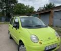 Желтый Дэу Матиз, объемом двигателя 0.8 л и пробегом 78 тыс. км за 1550 $, фото 4 на Automoto.ua