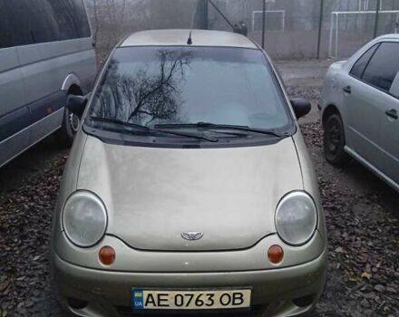Желтый Дэу Матиз, объемом двигателя 0.8 л и пробегом 89 тыс. км за 3200 $, фото 11 на Automoto.ua