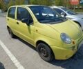 Желтый Дэу Матиз, объемом двигателя 0.8 л и пробегом 123 тыс. км за 899 $, фото 1 на Automoto.ua