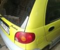 Желтый Дэу Матиз, объемом двигателя 1 л и пробегом 1000 тыс. км за 2000 $, фото 1 на Automoto.ua