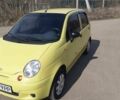 Жовтий Деу Матіз, об'ємом двигуна 0.8 л та пробігом 146 тис. км за 2700 $, фото 1 на Automoto.ua