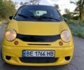 Жовтий Деу Матіз, об'ємом двигуна 0.8 л та пробігом 120 тис. км за 1500 $, фото 1 на Automoto.ua