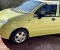 Жовтий Деу Матіз, об'ємом двигуна 0.8 л та пробігом 94 тис. км за 2400 $, фото 4 на Automoto.ua