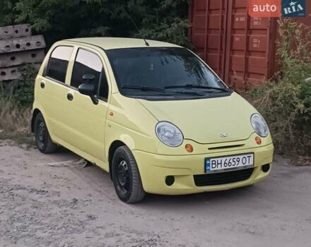 Жовтий Деу Матіз, об'ємом двигуна 0.8 л та пробігом 103 тис. км за 2800 $, фото 1 на Automoto.ua