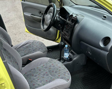 Жовтий Деу Матіз, об'ємом двигуна 0.77 л та пробігом 186 тис. км за 2400 $, фото 14 на Automoto.ua