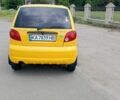 Желтый Дэу Матиз, объемом двигателя 1 л и пробегом 39 тыс. км за 2000 $, фото 3 на Automoto.ua