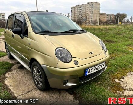 Жовтий Деу Матіз, об'ємом двигуна 1 л та пробігом 122 тис. км за 2250 $, фото 4 на Automoto.ua