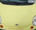 Желтый Дэу Матиз, объемом двигателя 1 л и пробегом 191 тыс. км за 2600 $, фото 4 на Automoto.ua