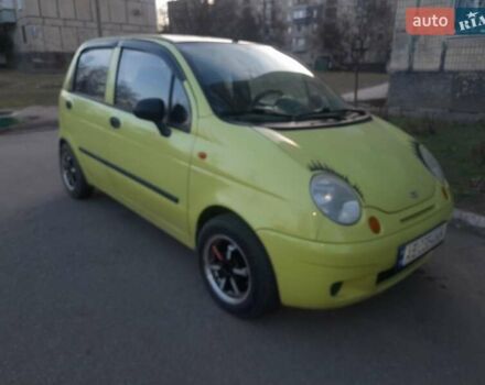 Желтый Дэу Матиз, объемом двигателя 0.8 л и пробегом 138 тыс. км за 2800 $, фото 31 на Automoto.ua
