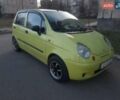 Желтый Дэу Матиз, объемом двигателя 0.8 л и пробегом 138 тыс. км за 2800 $, фото 31 на Automoto.ua