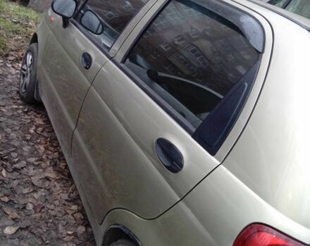 Жовтий Деу Матіз, об'ємом двигуна 0.8 л та пробігом 89 тис. км за 3200 $, фото 3 на Automoto.ua