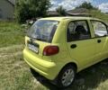 Желтый Дэу Матиз, объемом двигателя 0.8 л и пробегом 183 тыс. км за 1300 $, фото 5 на Automoto.ua
