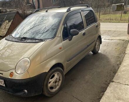 Жовтий Деу Матіз, об'ємом двигуна 1 л та пробігом 160 тис. км за 1900 $, фото 3 на Automoto.ua