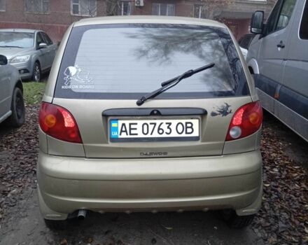Жовтий Деу Матіз, об'ємом двигуна 0.8 л та пробігом 89 тис. км за 3200 $, фото 4 на Automoto.ua