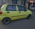 Желтый Дэу Матиз, объемом двигателя 0.8 л и пробегом 138 тыс. км за 2800 $, фото 27 на Automoto.ua
