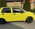 Жовтий Деу Матіз, об'ємом двигуна 0.8 л та пробігом 159 тис. км за 3500 $, фото 7 на Automoto.ua