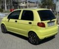 Желтый Дэу Матиз, объемом двигателя 8 л и пробегом 130 тыс. км за 1400 $, фото 2 на Automoto.ua