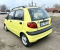 Желтый Дэу Матиз, объемом двигателя 0.8 л и пробегом 100 тыс. км за 3300 $, фото 5 на Automoto.ua