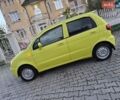 Желтый Дэу Матиз, объемом двигателя 0.8 л и пробегом 163 тыс. км за 2600 $, фото 2 на Automoto.ua