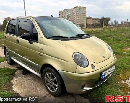 Жовтий Деу Матіз, об'ємом двигуна 1 л та пробігом 122 тис. км за 2250 $, фото 3 на Automoto.ua