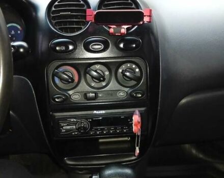 Желтый Дэу Матиз, объемом двигателя 0.8 л и пробегом 89 тыс. км за 3200 $, фото 7 на Automoto.ua