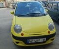 Желтый Дэу Матиз, объемом двигателя 0.8 л и пробегом 152 тыс. км за 1300 $, фото 1 на Automoto.ua
