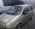 Желтый Дэу Матиз, объемом двигателя 0.8 л и пробегом 89 тыс. км за 3200 $, фото 1 на Automoto.ua