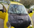 Желтый Дэу Матиз, объемом двигателя 0.8 л и пробегом 2 тыс. км за 1877 $, фото 1 на Automoto.ua