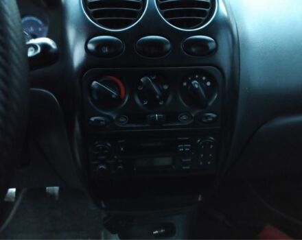 Жовтий Деу Матіз, об'ємом двигуна 0.8 л та пробігом 156 тис. км за 2200 $, фото 6 на Automoto.ua