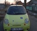 Желтый Дэу Матиз, объемом двигателя 0.8 л и пробегом 3 тыс. км за 1900 $, фото 1 на Automoto.ua