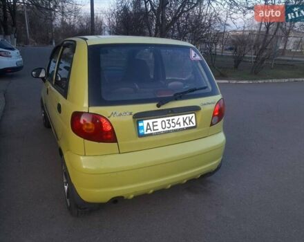 Желтый Дэу Матиз, объемом двигателя 0.8 л и пробегом 138 тыс. км за 2800 $, фото 26 на Automoto.ua