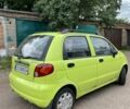 Желтый Дэу Матиз, объемом двигателя 0.8 л и пробегом 78 тыс. км за 1550 $, фото 5 на Automoto.ua