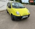Желтый Дэу Матиз, объемом двигателя 0.8 л и пробегом 132 тыс. км за 1700 $, фото 7 на Automoto.ua