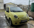 Желтый Дэу Матиз, объемом двигателя 0.8 л и пробегом 152 тыс. км за 2200 $, фото 1 на Automoto.ua