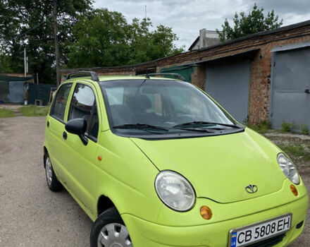 Желтый Дэу Матиз, объемом двигателя 0.8 л и пробегом 78 тыс. км за 1500 $, фото 6 на Automoto.ua