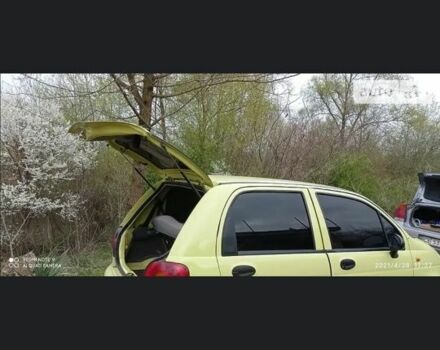 Жовтий Деу Матіз, об'ємом двигуна 0.8 л та пробігом 145 тис. км за 2300 $, фото 2 на Automoto.ua