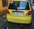 Жовтий Деу Матіз, об'ємом двигуна 0.8 л та пробігом 102 тис. км за 1600 $, фото 5 на Automoto.ua