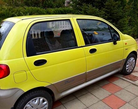 Дэу Матиз 2006 в Богодухове на Automoto.ua Желтый Дэу Матиз, объемом двигателя 0.8 л и пробегом 80 тыс. км за 2400 $, фото 1 на Automoto.ua