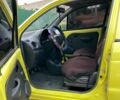 Желтый Дэу Матиз, объемом двигателя 0.8 л и пробегом 140 тыс. км за 1400 $, фото 3 на Automoto.ua