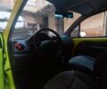 Жовтий Деу Матіз, об'ємом двигуна 0.8 л та пробігом 102 тис. км за 1600 $, фото 8 на Automoto.ua
